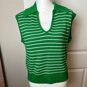 Spring Sleeveless Sweater
